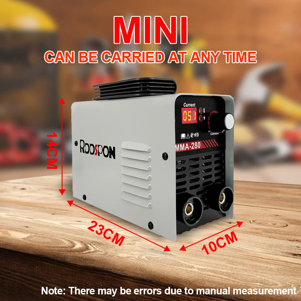 Máy hàn que MMA-280 ARC/TIG IGBT di động tiện dụng - Daisan Mart