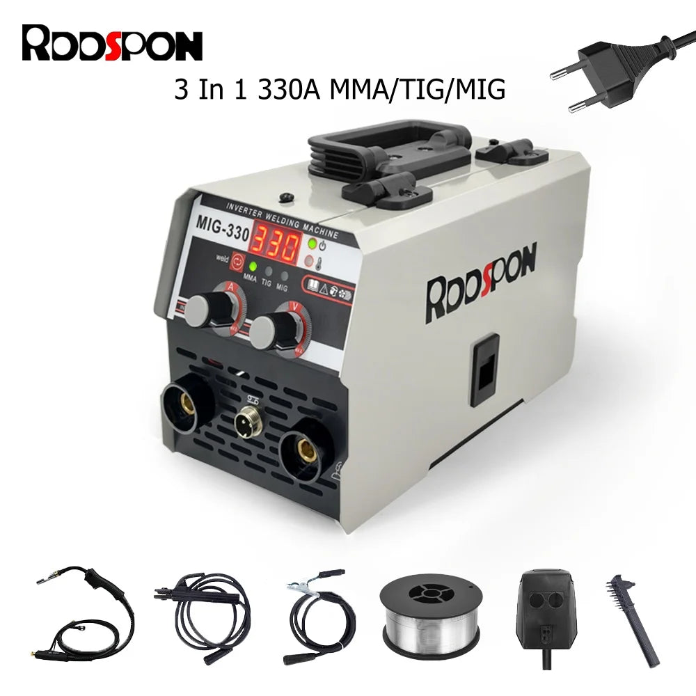 Máy hàn que MMA-280 ARC/TIG IGBT di động tiện dụng - Daisan Mart