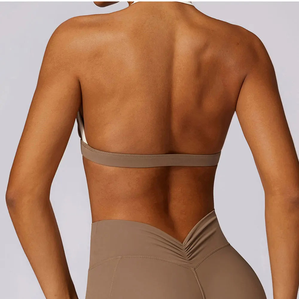 Áo Bra Tập Gym Nữ Chống Sốc Thoáng Khí Sexy Push Up - Daisan Mart