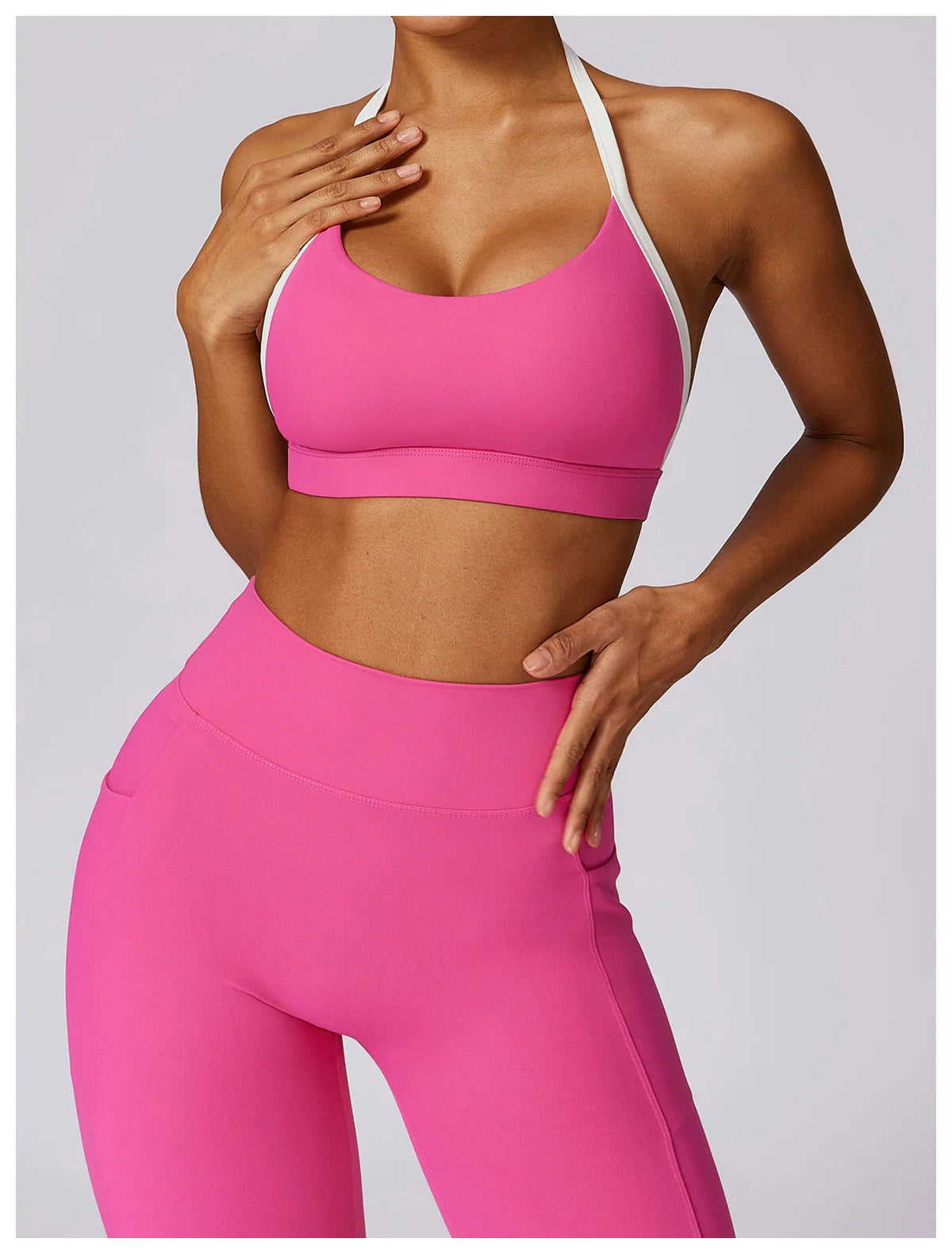 Áo Bra Tập Gym Nữ Chống Sốc Thoáng Khí Sexy Push Up - Daisan Mart