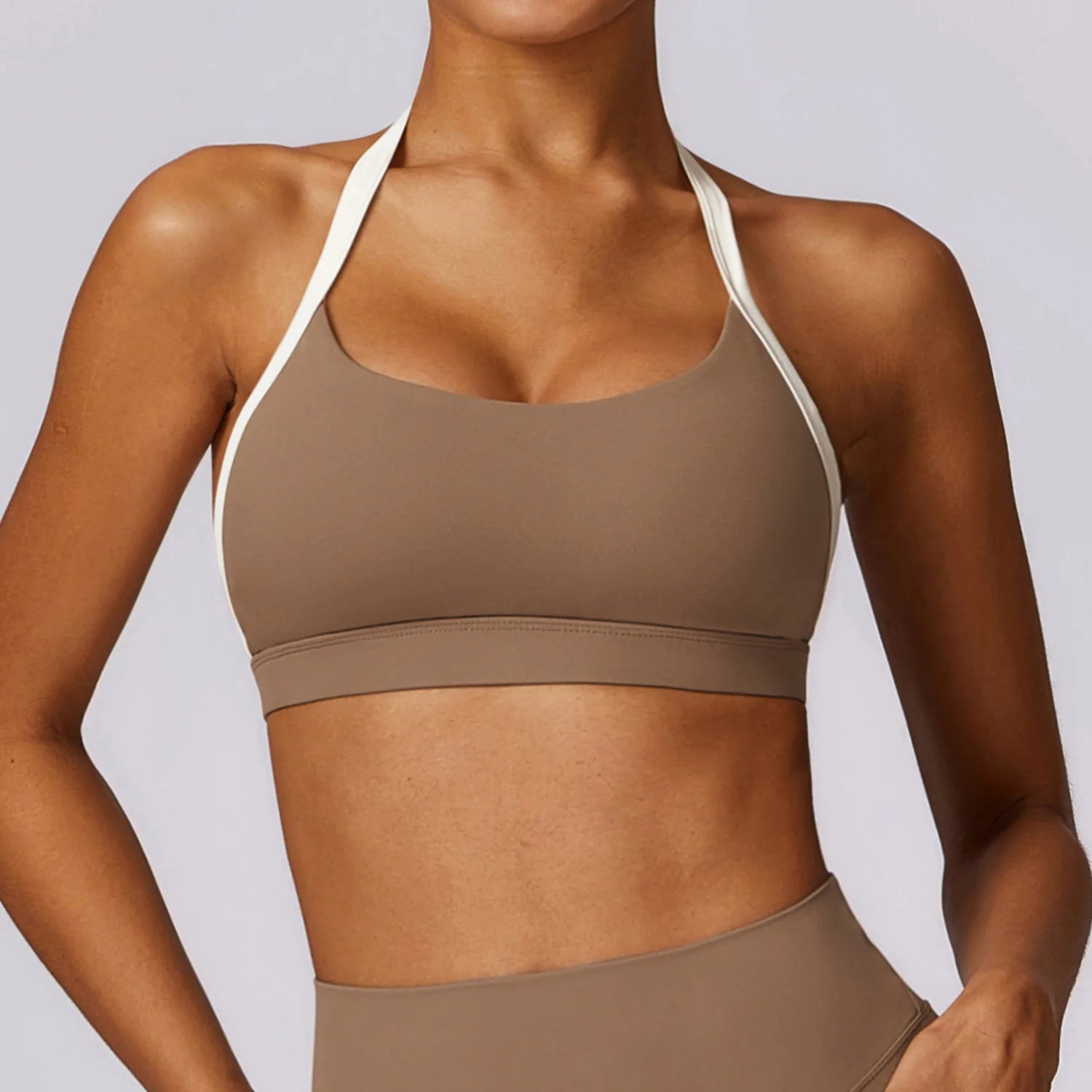 Áo Bra Tập Gym Nữ Chống Sốc Thoáng Khí Sexy Push Up - Daisan Mart