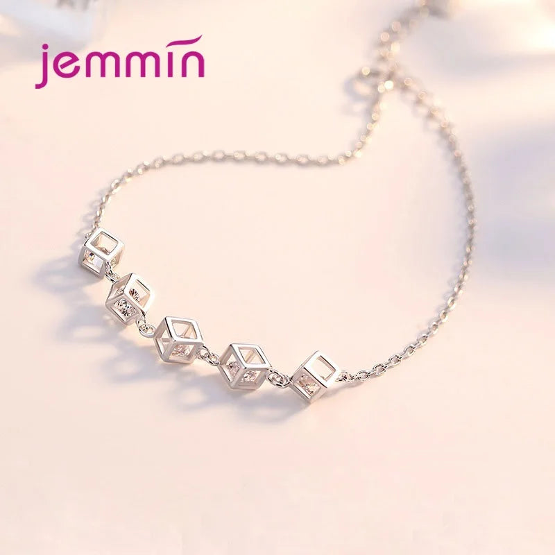 Elegant 925 Silver Jewelry Set for Engagement Party