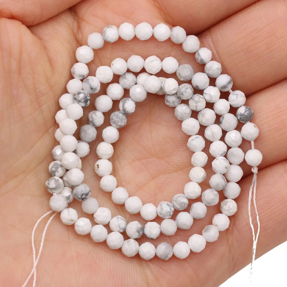 Chuỗi Hạt Thạch Anh Hồng 4mm Tự Nhiên Làm Vòng Tay - Daisan Mart