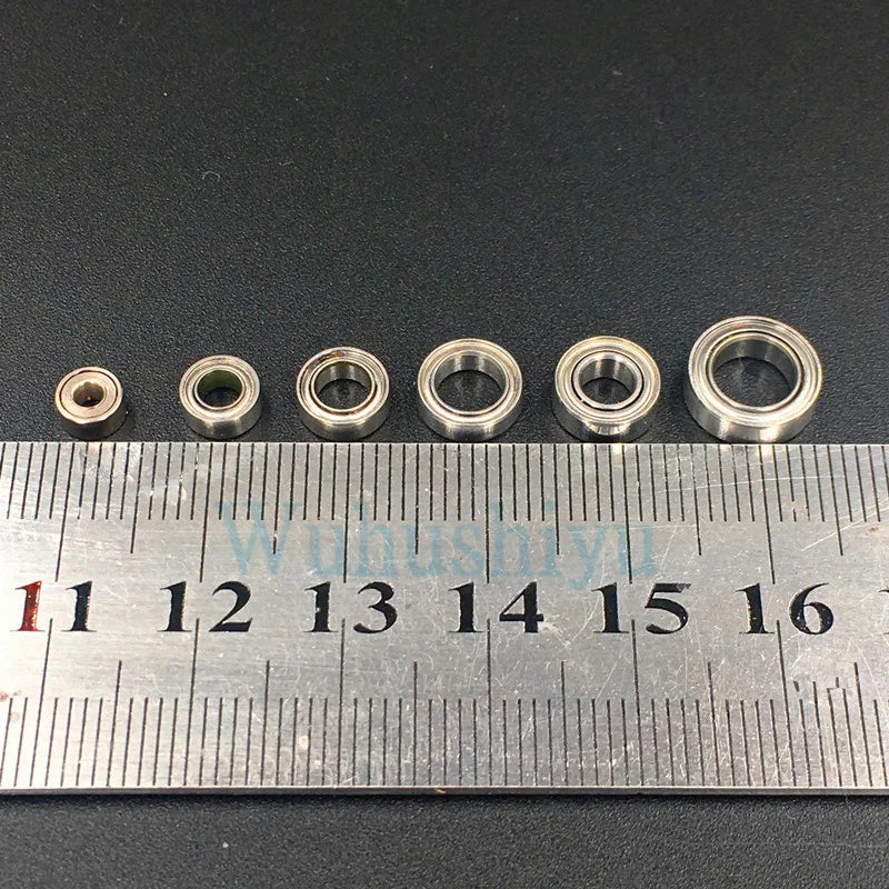 Bộ 10 vòng bi mini MR62-115ZZ siêu bền chính xác - Daisan Mart