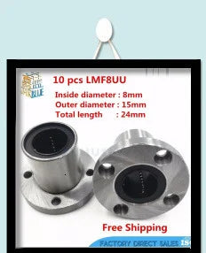 Bộ 10 vòng bi mini MR62-115ZZ siêu bền chính xác - Daisan Mart