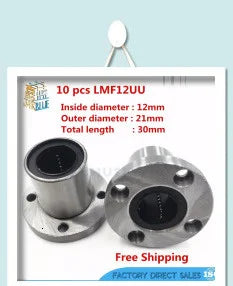 Bộ 10 vòng bi mini MR62-115ZZ siêu bền chính xác - Daisan Mart