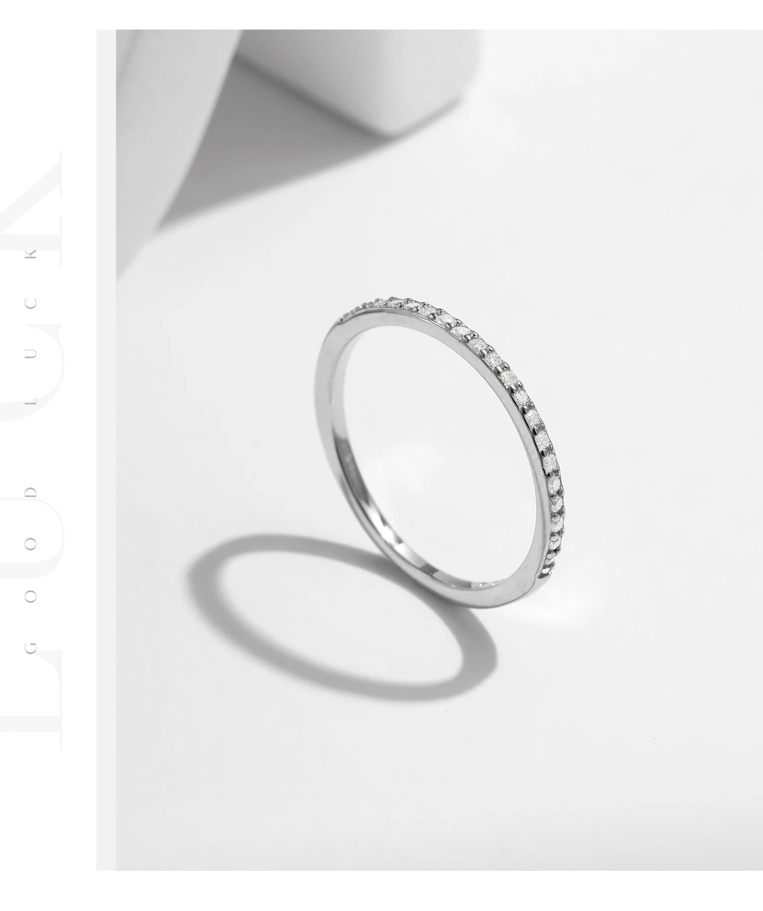 Bông Tai Đơn Giản MODIAN D Moissanite Bạc 925 Cho Nữ - Daisan Mart