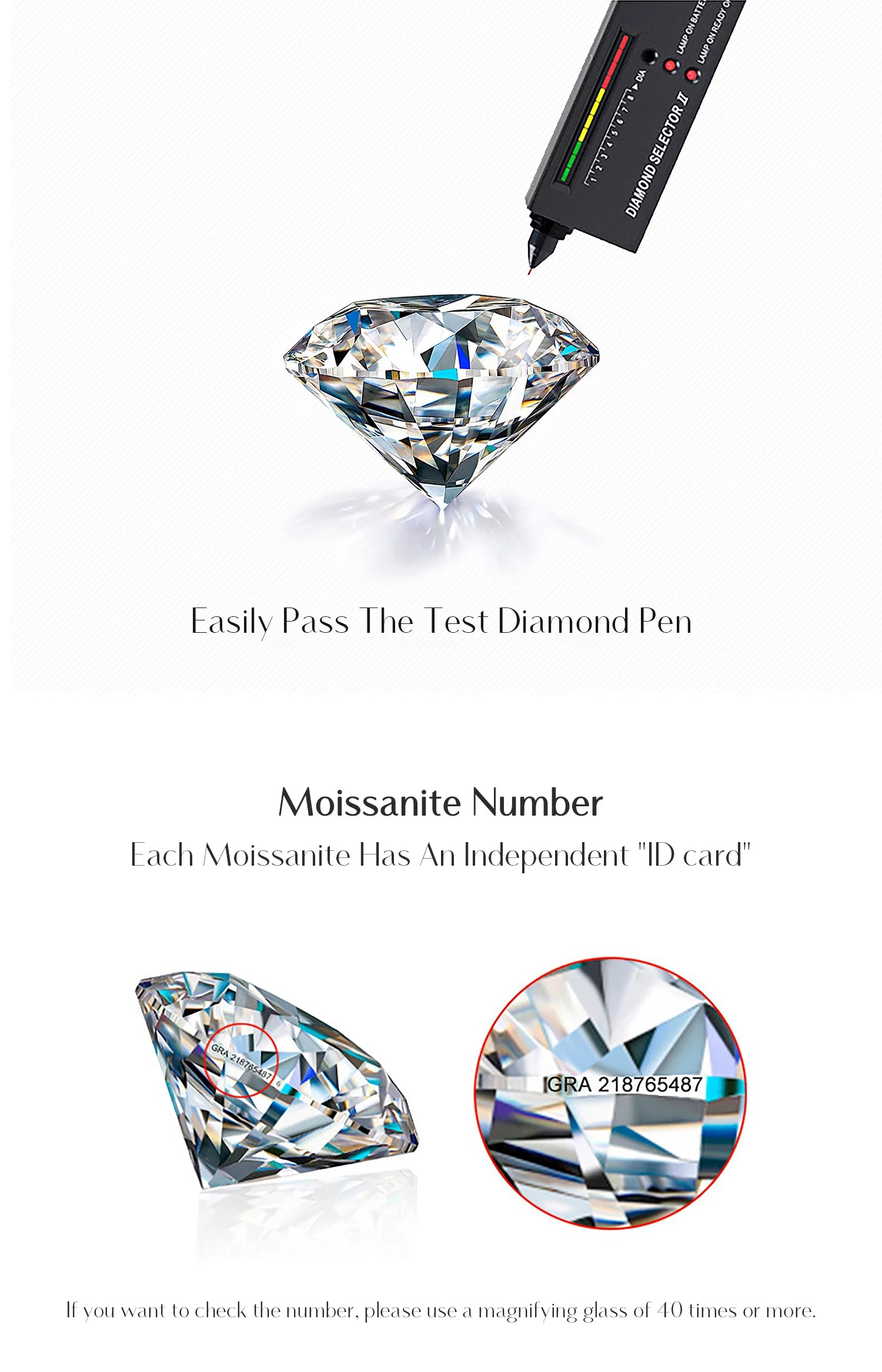 MODIAN D Color Moissanite 925 Sterling Silver Classic Simple Round Hoop Earrings Ring For Women Daily Fine Jewelry Set - Daisan Mart