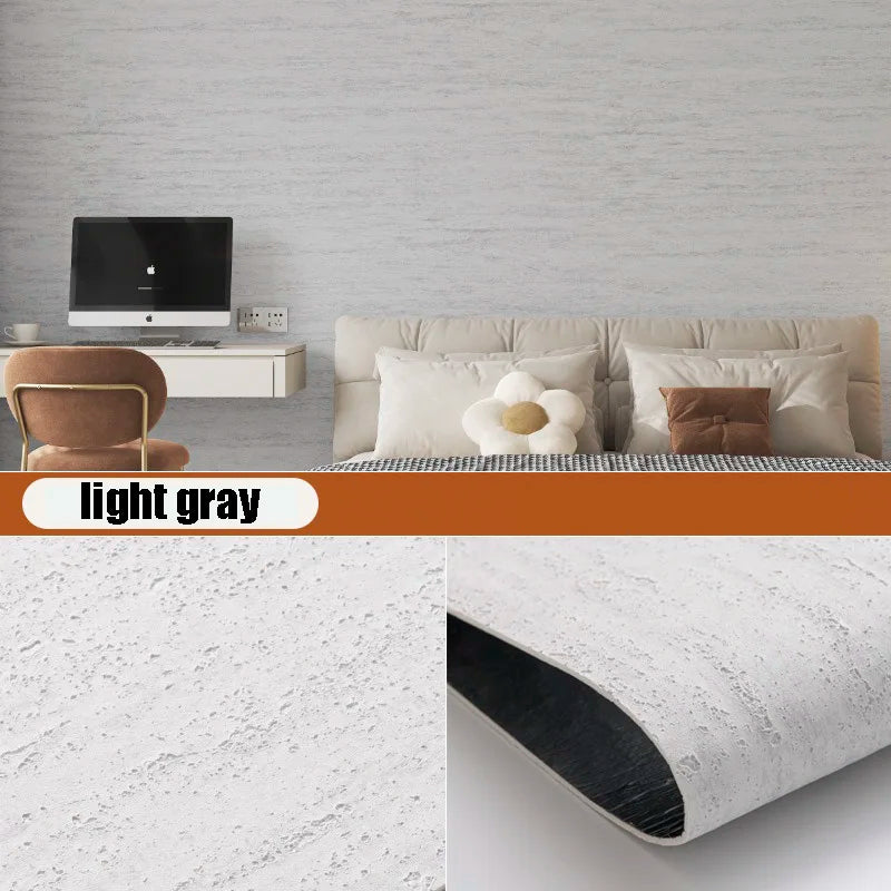 Giấy Dán Tường Xi Măng Công Nghiệp Chống Nước Dán Dễ - Daisan Mart