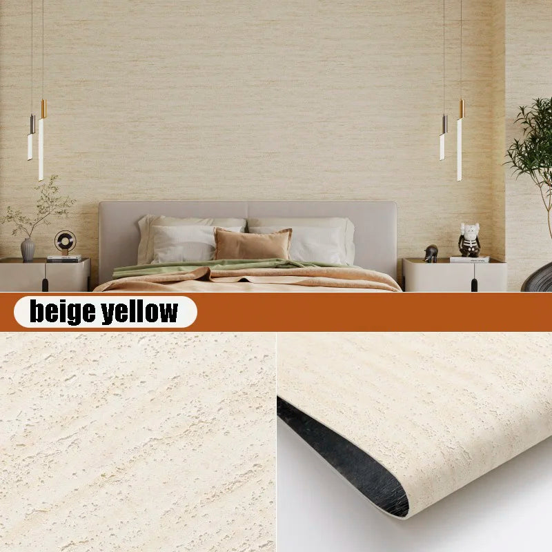 Giấy Dán Tường Xi Măng Công Nghiệp Chống Nước Dán Dễ - Daisan Mart