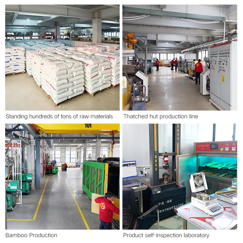 Ngói Lá Nhân Tạo Chống Cháy, Chống UV, Chống Nước, Gió - Daisan Mart