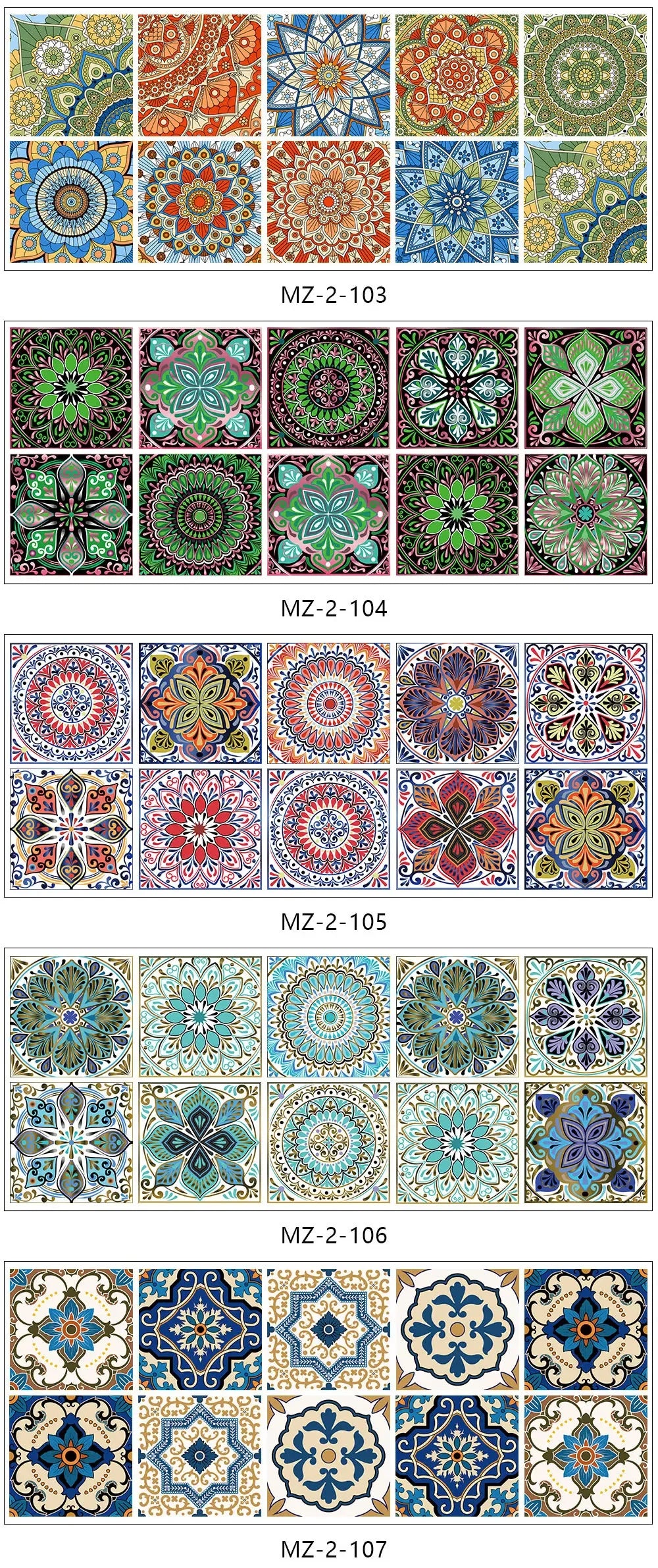 Bộ 10 Miếng Dán Tường Đá Marble Đen Trắng Xám Sang Trọng - Daisan Mart