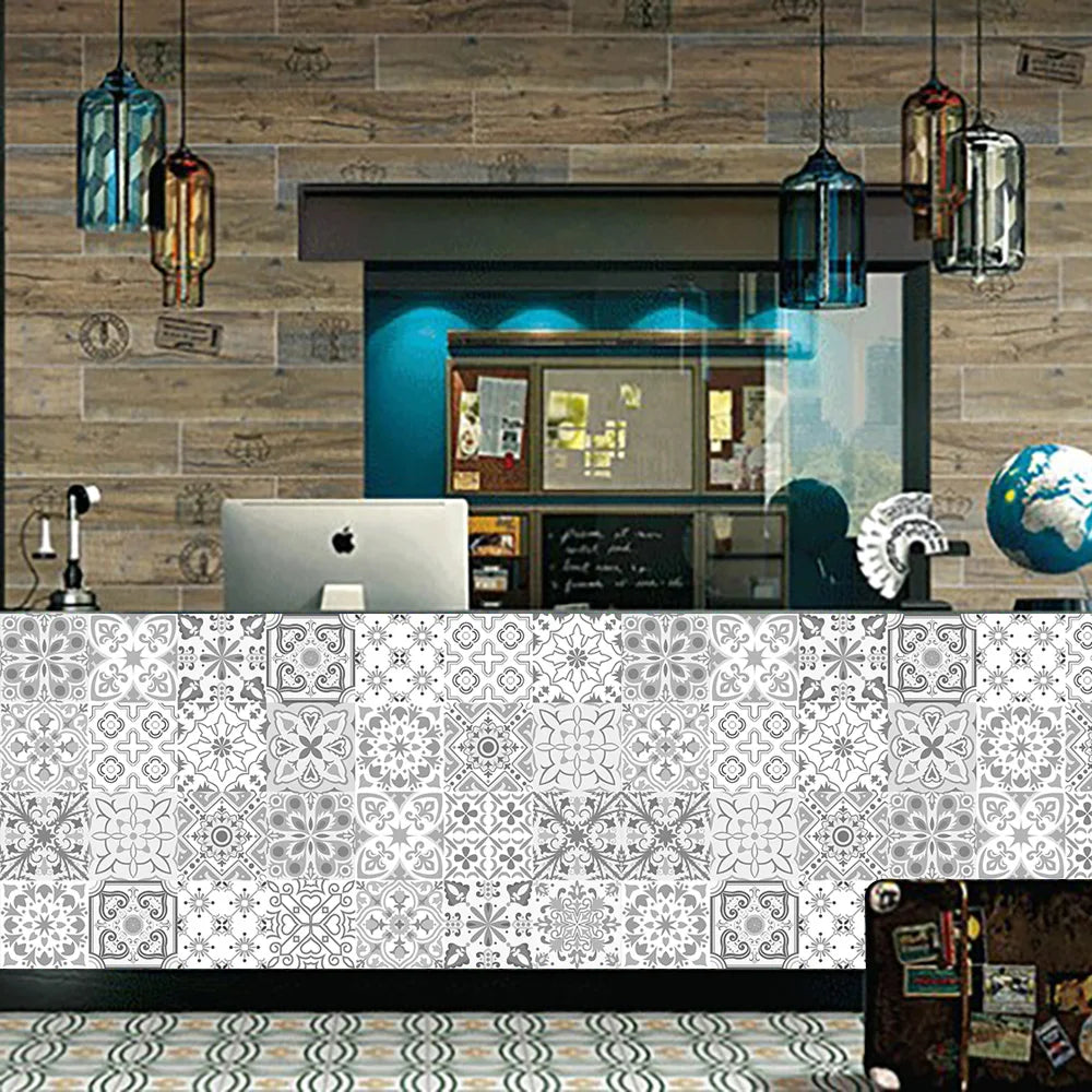 Sticker Dán Tường Chống Nước - Nhà Bếp & Cầu Thang - Daisan Mart