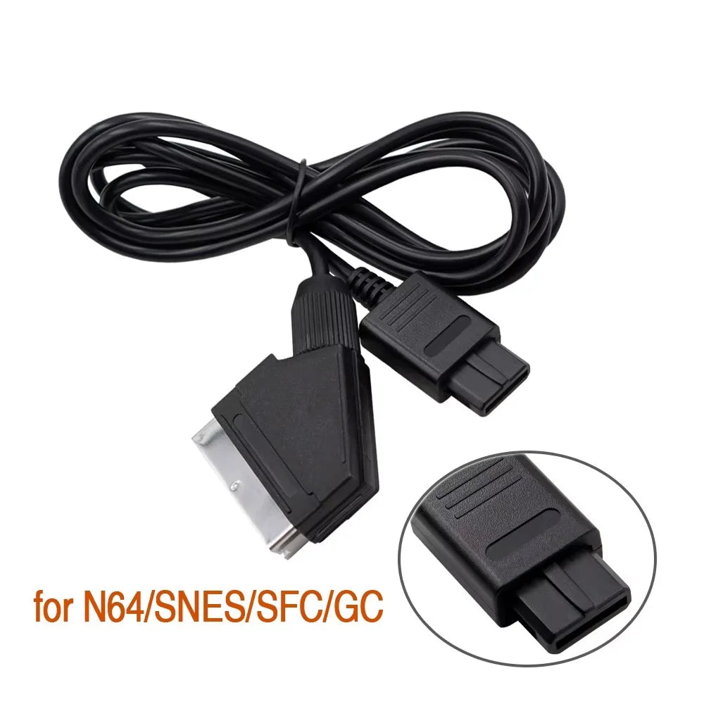 Cáp RGB 1.8m cho máy chơi game cổ điển đa nền tảng - Daisan Mart