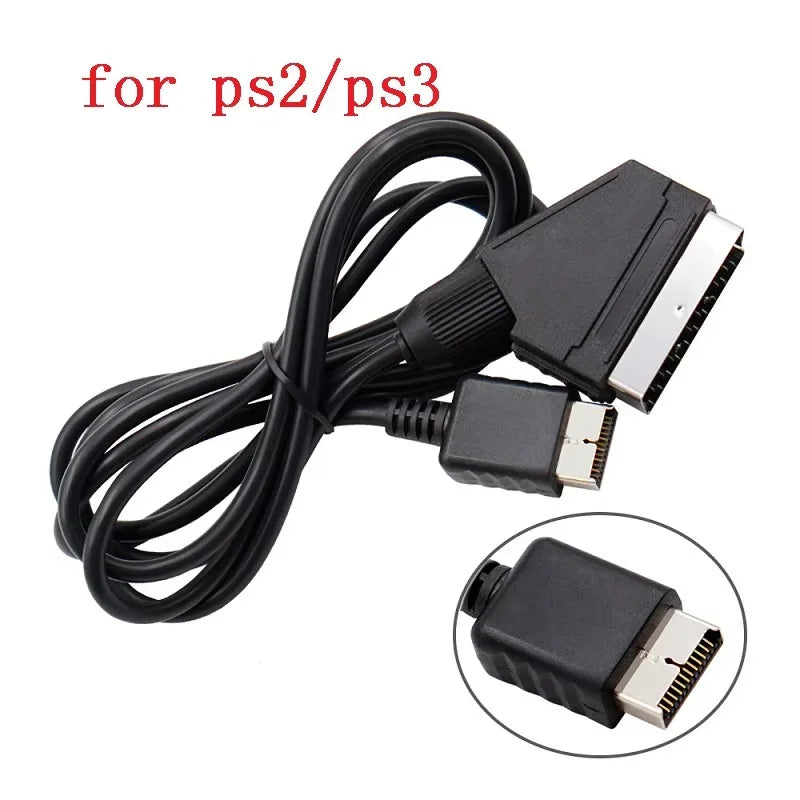 Cáp RGB 1.8m cho máy chơi game cổ điển đa nền tảng - Daisan Mart