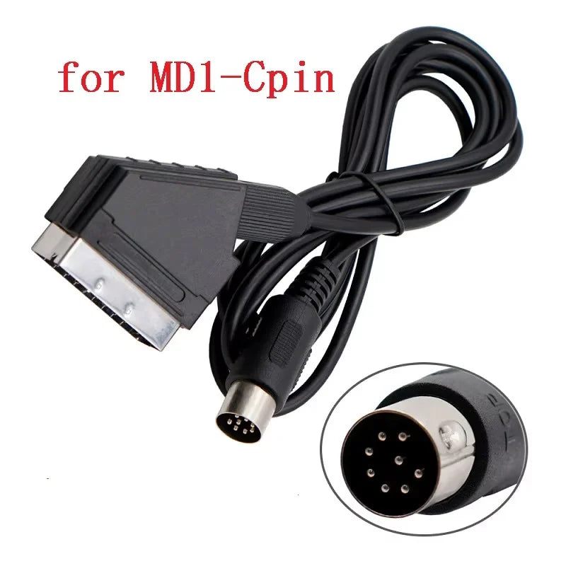 Cáp RGB 1.8m cho máy chơi game cổ điển đa nền tảng - Daisan Mart
