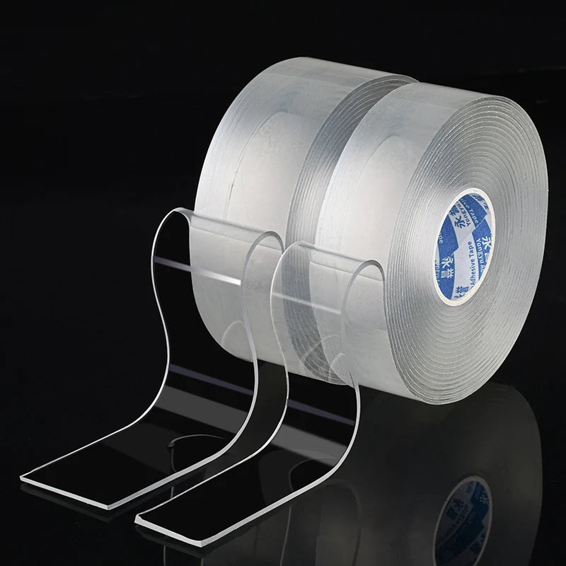 Băng Keo Nano Trong Suốt Chống Mốc Đa Năng 2mm - Daisan Mart