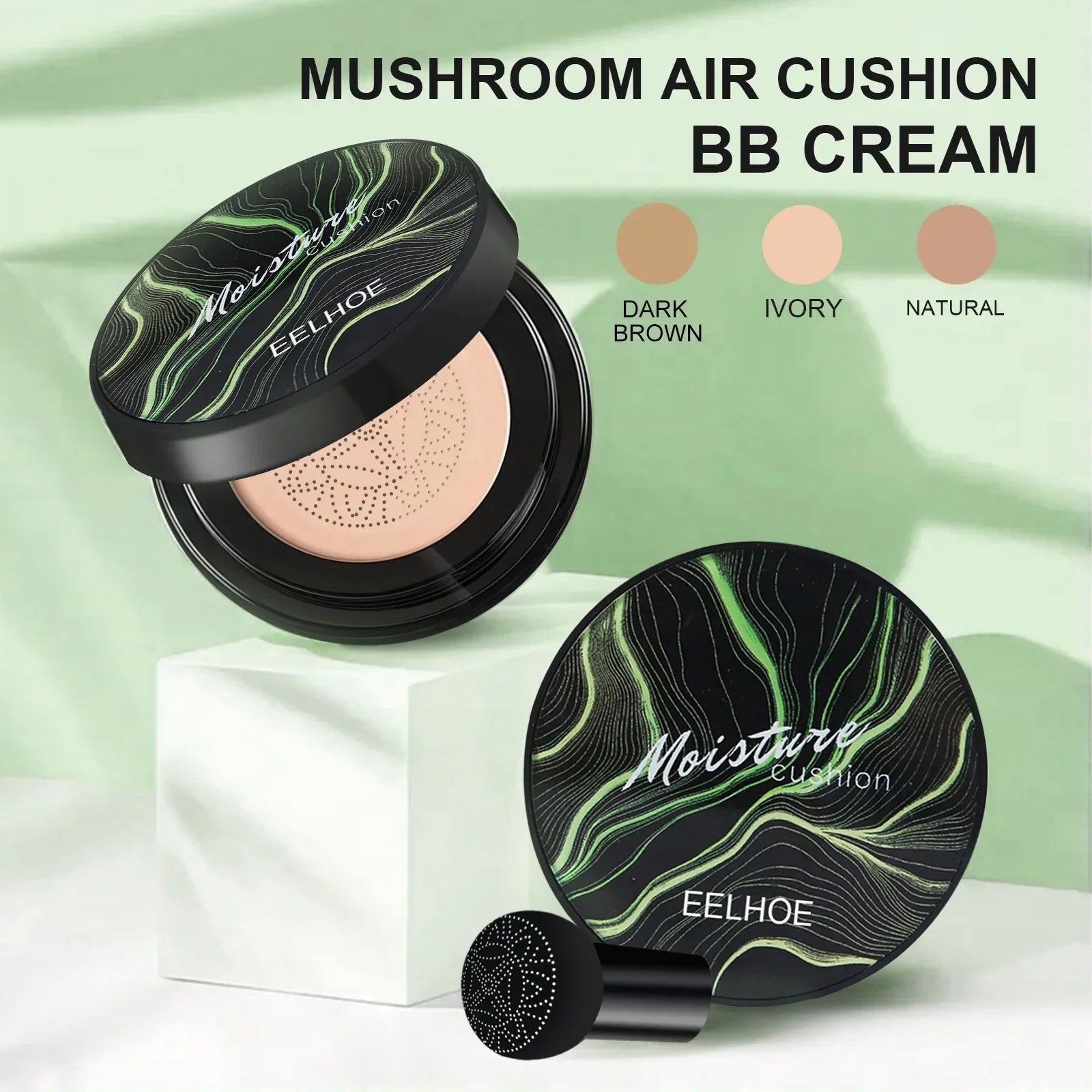 Đệm Nền CC Nấm Ma Thuật Che Phủ Ẩm Mịn Lâu Trôi - Daisan Mart