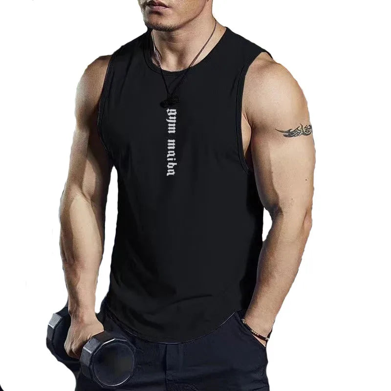 Áo Gym Nam Mùa Hè - Thoáng Mát & Khô Nhanh - Daisan Mart