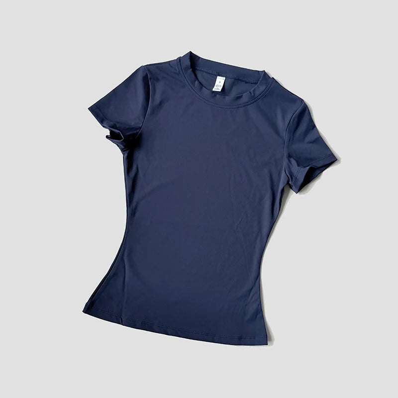 Áo Tập Yoga Nữ Thể Thao Ôm Body Không Đường May - Daisan Mart