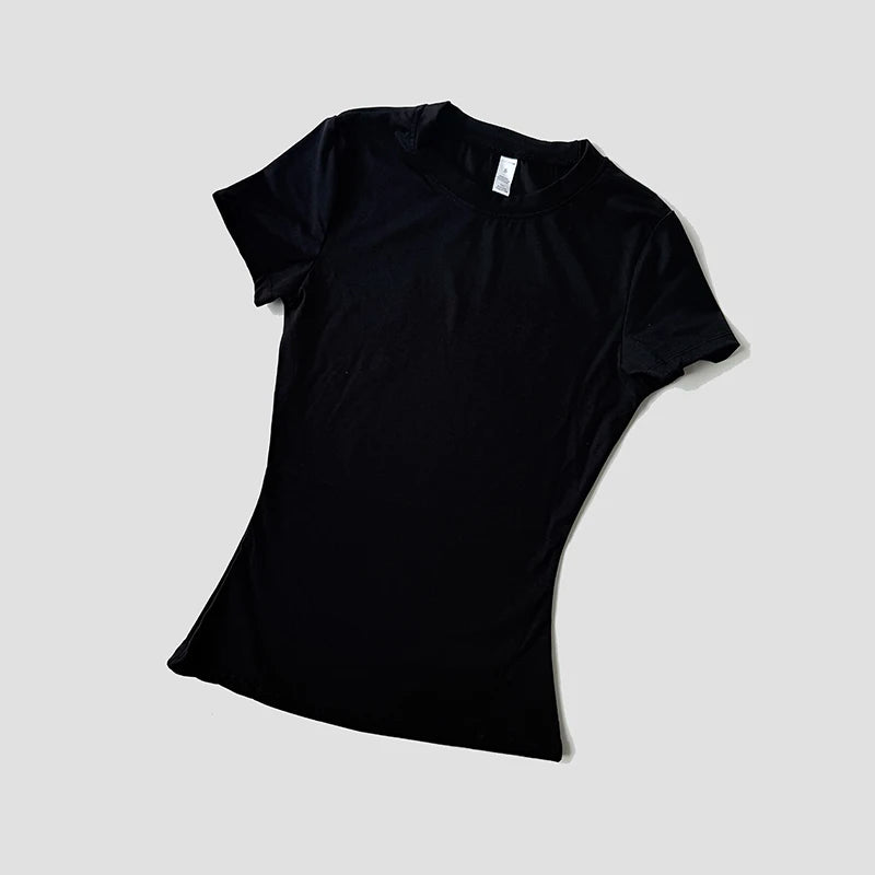 Áo Tập Yoga Nữ Thể Thao Ôm Body Không Đường May - Daisan Mart