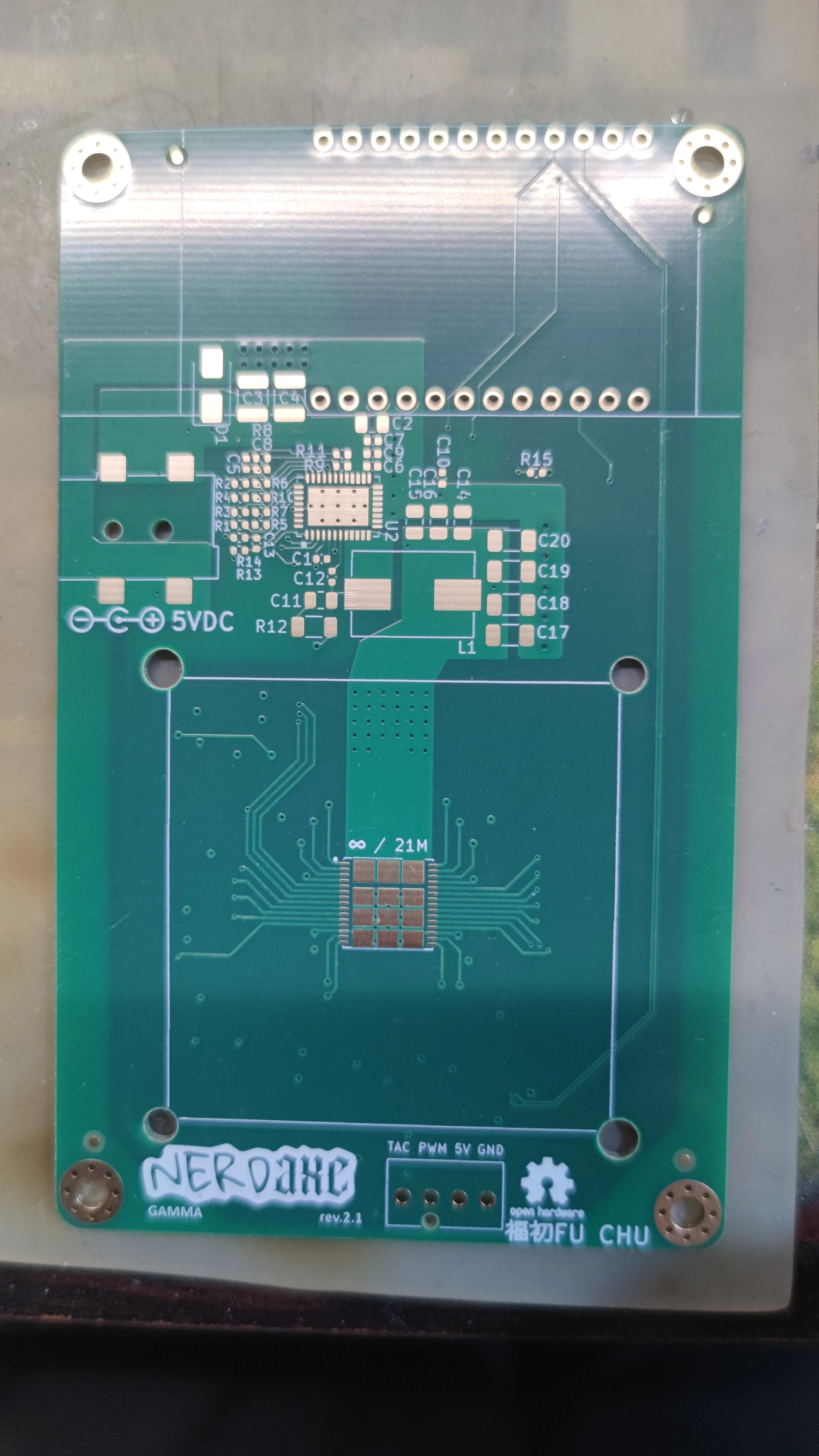 Bitaxe Gamma 601 Empty Pcb Board - Daisan Mart