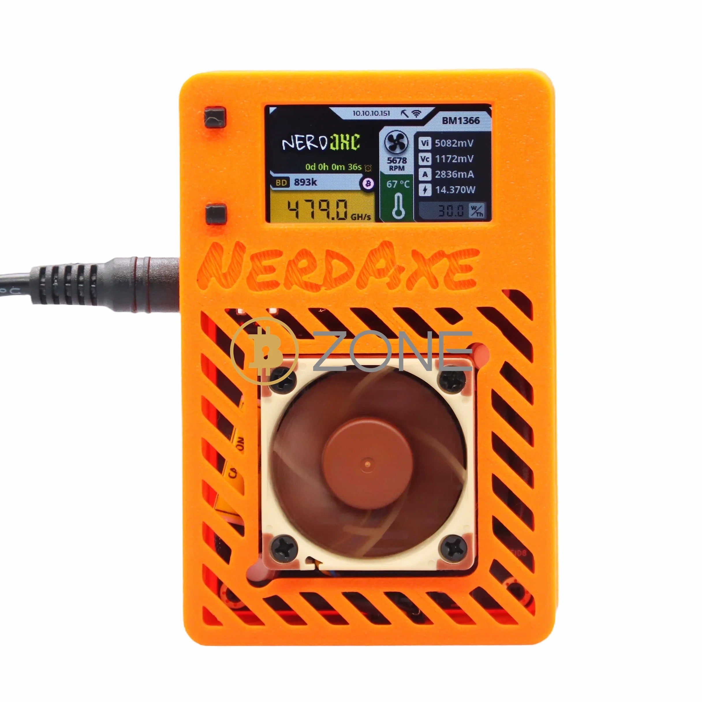 NerdAxe Ultra 500GH/S 12W BM1366 ASIC Chip Open-source Bitcoin ASIC Miner - Daisan Mart