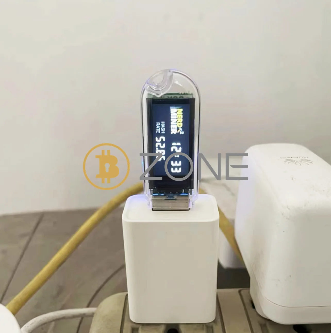 NerdMiner V2 T-Dongle S3 Bitcoin Solo USB Miner Crypto Miner Bitcoin Mining Machine майнер для биткоинов - Daisan Mart