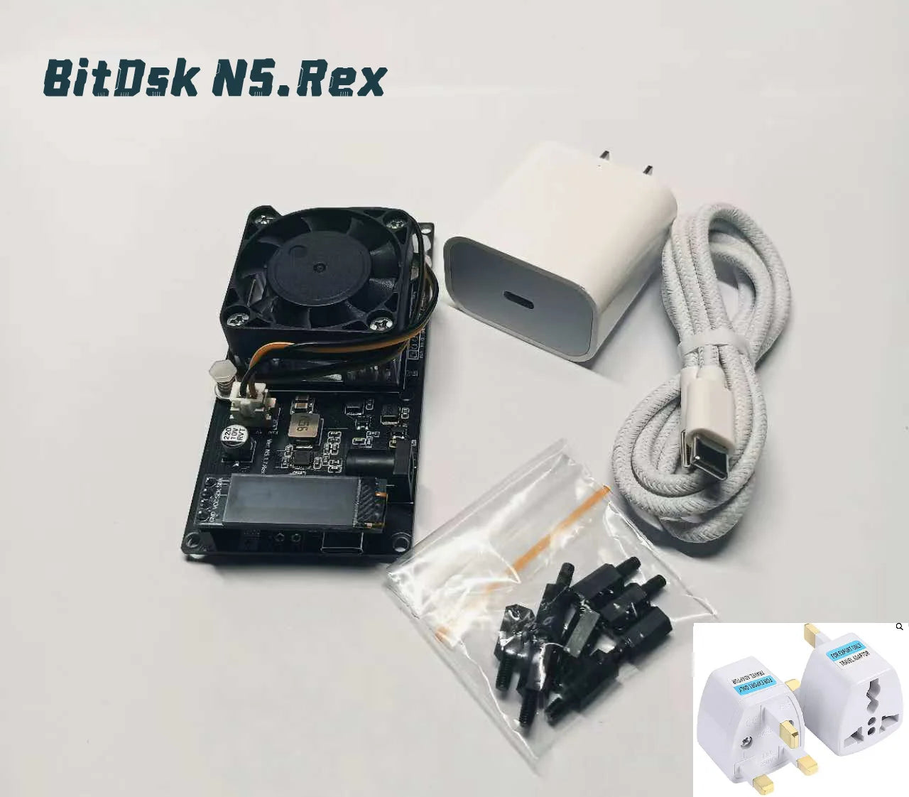 Bitdsk N5.Rex and N5.Rexi -Simple Desktop Bitcoin Asic Miner - Daisan Mart