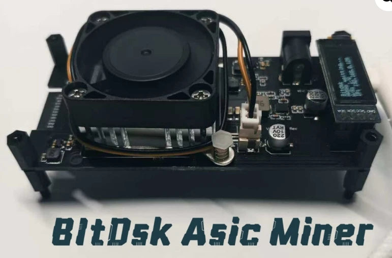 Bitdsk N5.Rex and N5.Rexi -Simple Desktop Bitcoin Asic Miner - Daisan Mart