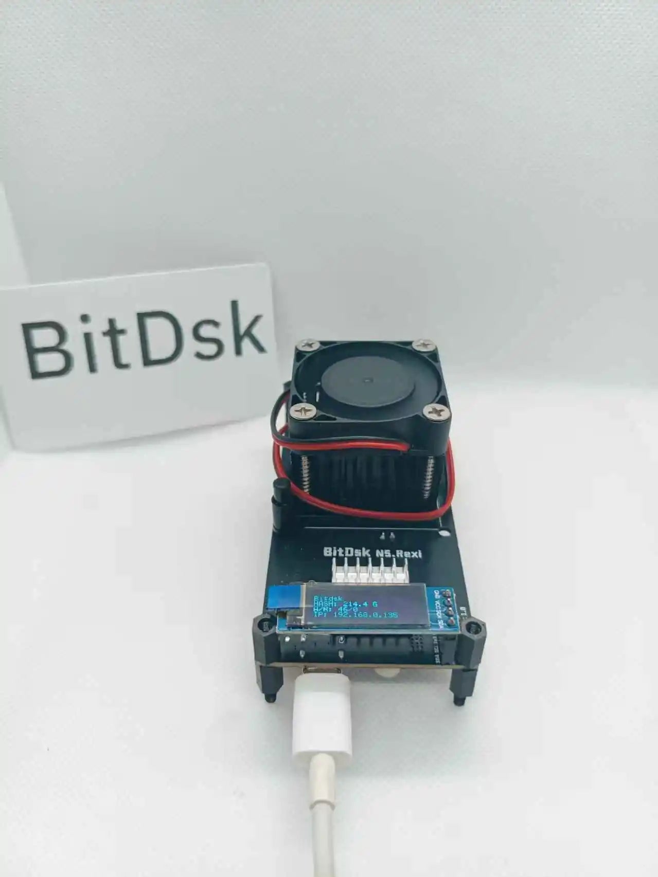 Bitdsk N5.Rex and N5.Rexi -Simple Desktop Bitcoin Asic Miner - Daisan Mart