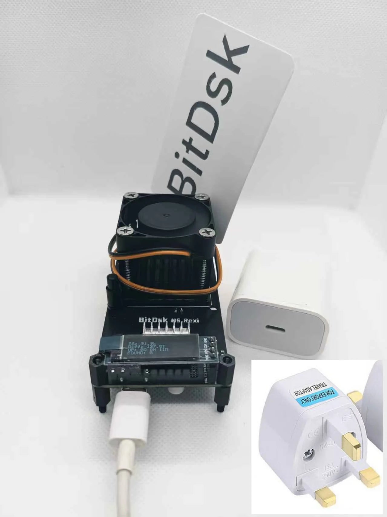 Bitdsk N5.Rex and N5.Rexi -Simple Desktop Bitcoin Asic Miner - Daisan Mart