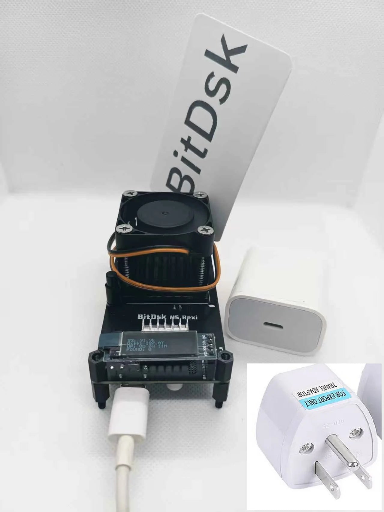 Bitdsk N5.Rex and N5.Rexi -Simple Desktop Bitcoin Asic Miner - Daisan Mart