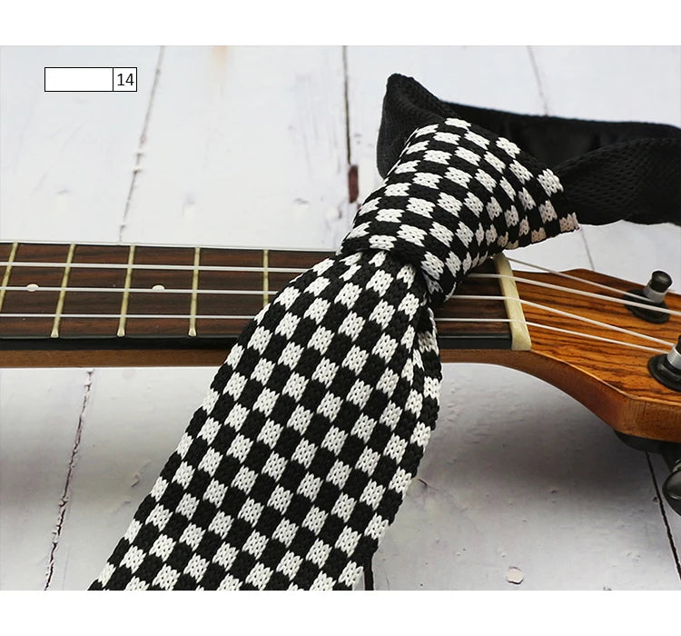 5.5公分條紋羊毛領帶，男士款，青春洋溢的韓式風格