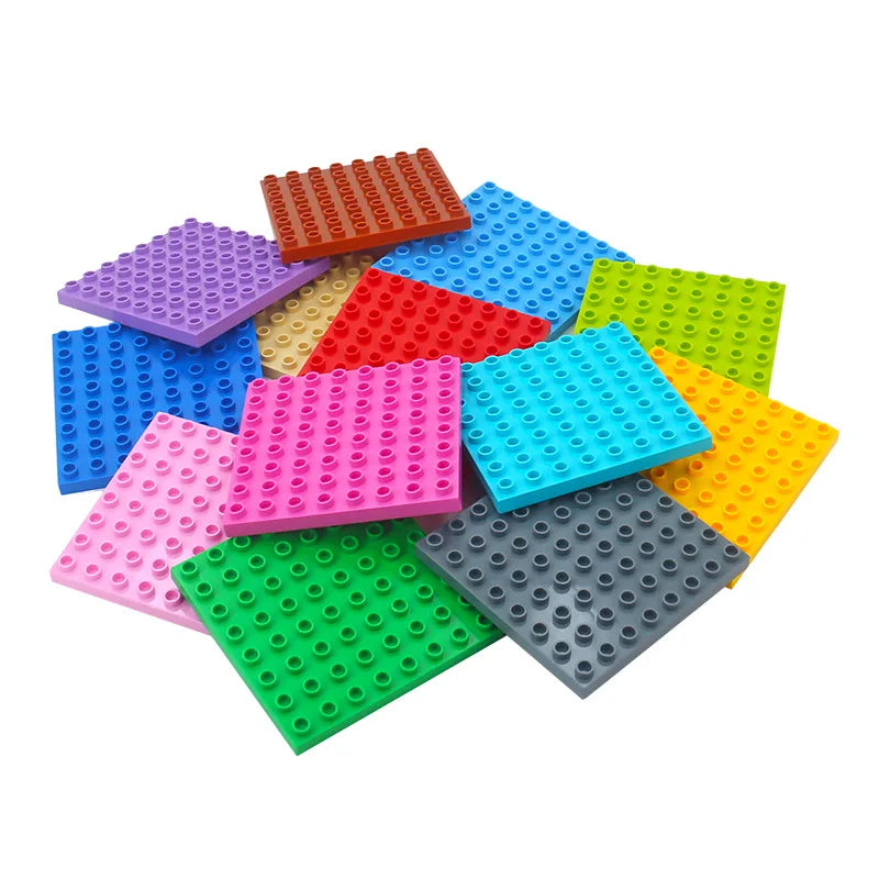 Bảng Lắp Ráp Sáng Tạo 8x8 Cho Bé – Quà Giáng Sinh - Daisan Mart