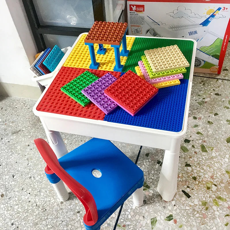 Bảng Lắp Ráp Sáng Tạo 8x8 Cho Bé – Quà Giáng Sinh - Daisan Mart