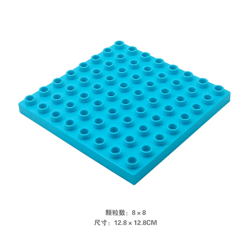 Bảng Lắp Ráp Sáng Tạo 8x8 Cho Bé – Quà Giáng Sinh - Daisan Mart