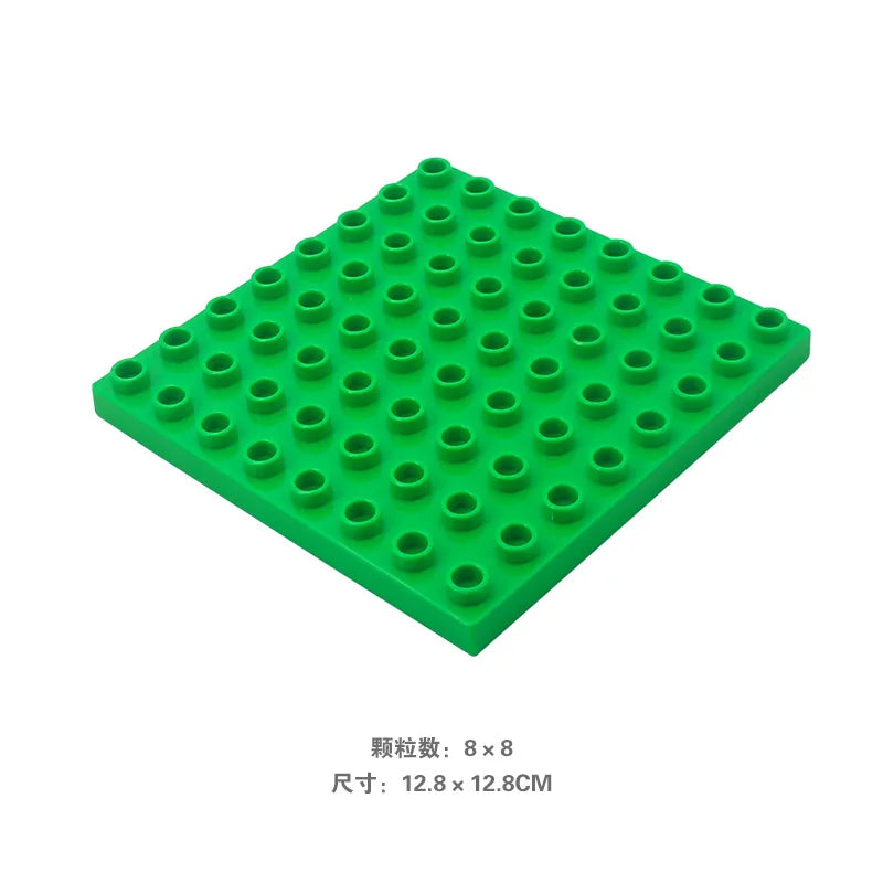 Bảng Lắp Ráp Sáng Tạo 8x8 Cho Bé – Quà Giáng Sinh - Daisan Mart