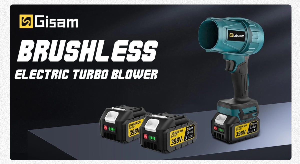 Máy Thổi Bụi Turbo Brushless 18V Tốc Độ Cao Makita - Daisan Mart