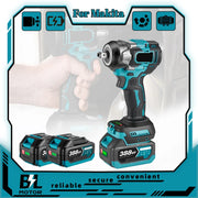 Máy Siết Bu Lông Không Chổi Than 600N.M Dùng Pin 18V - Daisan Mart