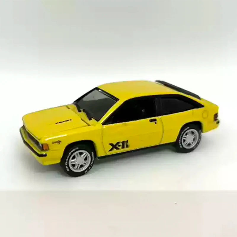 Mô Hình Xe Ranger 1984 1:64 Xanh Trắng - Quà Tặng Độc Quyền - Daisan Mart