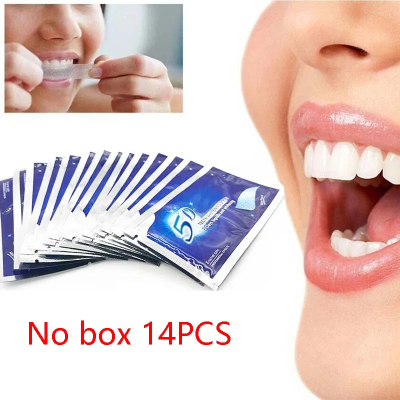 5d Gel Tooth Whitening Kit White Teeth  Strips Oral Care Kit False Teeth  Strip Dental Veneers Whitening Gel Dropshipping - Daisan Mart