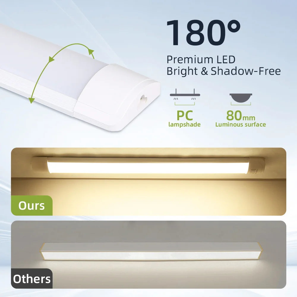 120公分 100瓦 超亮工業防水LED燈