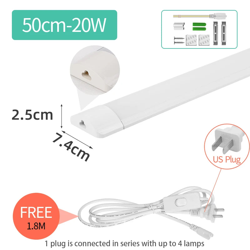 120公分 100瓦 超亮工業防水LED燈