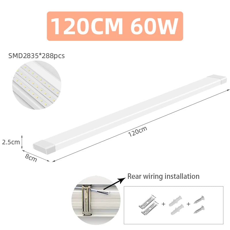 120公分 100瓦 超亮工業防水LED燈