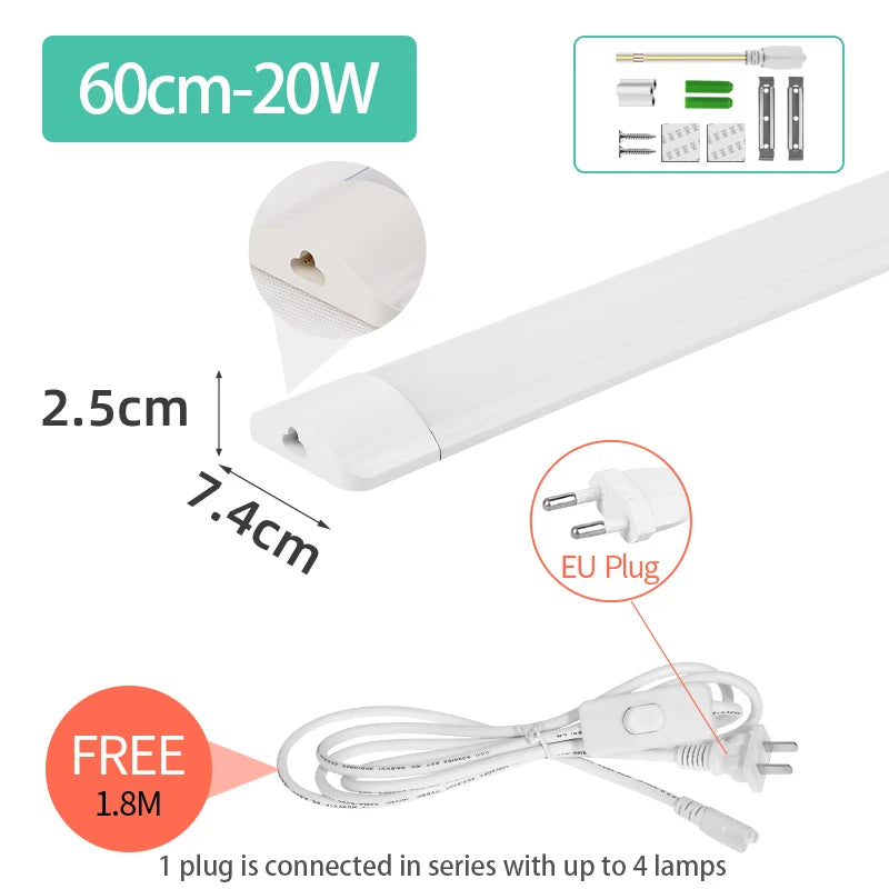 120公分 100瓦 超亮工業防水LED燈