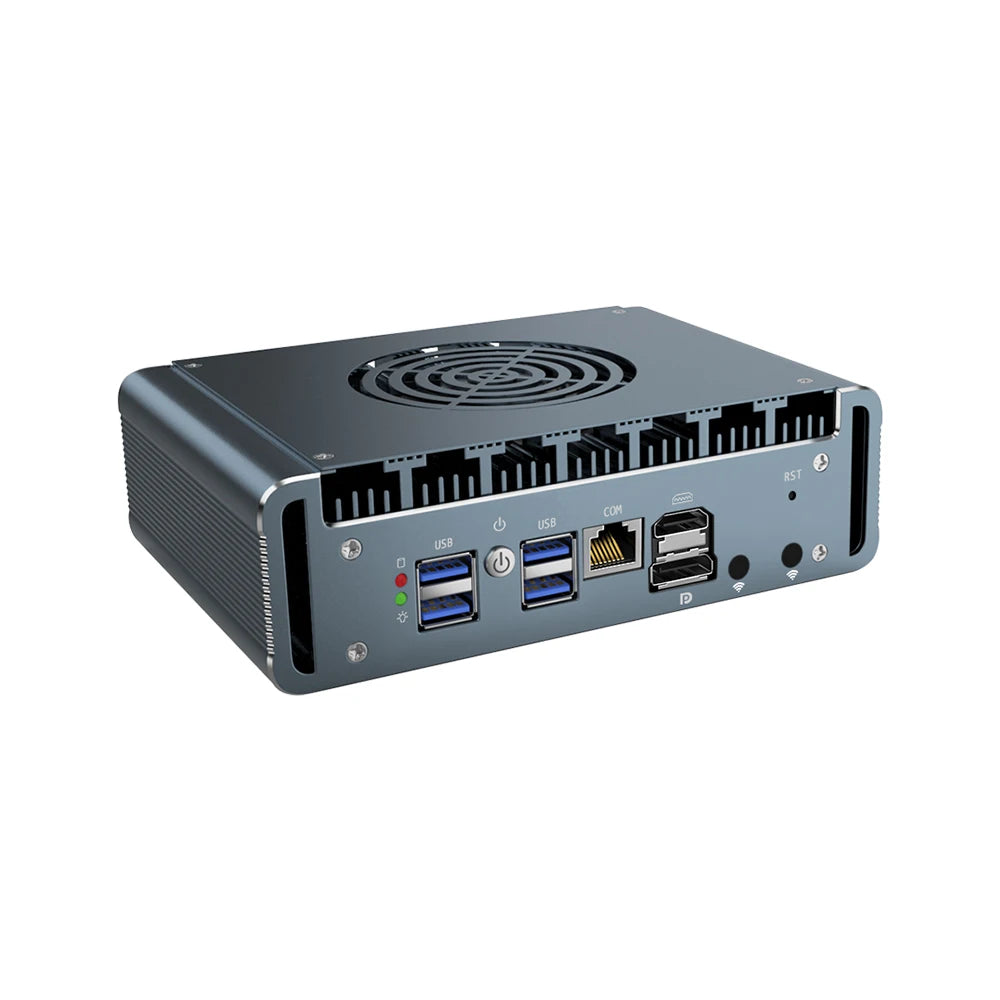 Máy tính mini tường lửa 6 cổng LAN Intel DDR5 NVMe - Daisan Mart