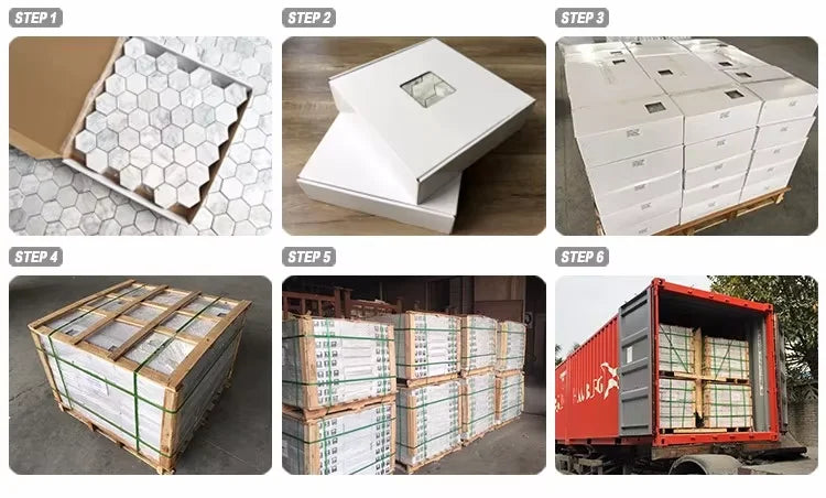 Gạch Đá Tự Nhiên Trang Trí Tường Sàn Cao Cấp 10mm - Daisan Mart