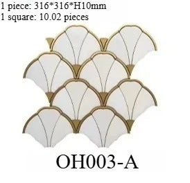 Gạch Mosaic Đá Tự Nhiên Cao Cấp Cho Trang Trí Nội Thất