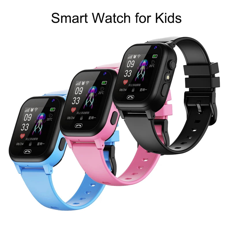 Children's Smart Watch - Positioning, Photography, Entertainment